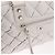 BALENCIAGA The Matelasse Hand Bag Leather White Silver 168031 - vista 18