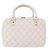 BALENCIAGA The Matelasse Hand Bag Leather White Silver 168031 - vista 2