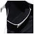 BALENCIAGA The Matelasse Hand Bag Leather White Silver 168031 - vista 23