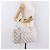 BALENCIAGA The Matelasse Hand Bag Leather White Silver 168031 - vista 26