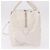 BALENCIAGA The Matelasse Hand Bag Leather White Silver 168031 - vista 3
