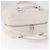 BALENCIAGA The Matelasse Hand Bag Leather White Silver 168031 - vista 6
