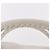 BALENCIAGA The Matelasse Hand Bag Leather White Silver 168031 - vista 8