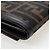 FENDI Zucca Canvas Bifold Wallet Long Wallet Black Brown - vista 10
