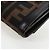 FENDI Zucca Canvas Bifold Wallet Long Wallet Black Brown - vista 11