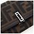 FENDI Zucca Canvas Bifold Wallet Long Wallet Black Brown - vista 12