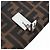 FENDI Zucca Canvas Bifold Wallet Long Wallet Black Brown - vista 17