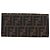 FENDI Zucca Canvas Bifold Wallet Long Wallet Black Brown - vista 3