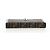 FENDI Zucca Canvas Bifold Wallet Long Wallet Black Brown - vista 6