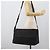 GUCCI GG Canvas Shoulder Bag Outlet Black Silver 272350 - vista 21