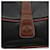 Céline CELINE Shoulder Bag Leather Black Brown - vista 14