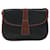Céline CELINE Shoulder Bag Leather Black Brown - vista 2