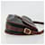 Céline CELINE Shoulder Bag Leather Black Brown - vista 4