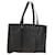 Céline CELINE Macadam Canvas Hand Bag PVC Leather Black Gold