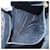 Céline CELINE Macadam Canvas Hand Bag PVC Leather Black Gold - vista 20