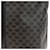 Céline CELINE Macadam Canvas Hand Bag PVC Leather Black Gold - vista 4