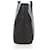 Céline CELINE Macadam Canvas Hand Bag PVC Leather Black Gold - vista 5