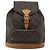 LOUIS VUITTON Monogram Montsouris MM Backpack M51136 LV - vista 13