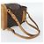 LOUIS VUITTON Monogram Montsouris MM Backpack M51136 LV - vista 8