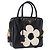 PRADA Hand Bag Saffiano leather 2way Black Gold Tone