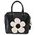 PRADA Hand Bag Saffiano leather 2way Black Gold Tone - vista 2