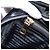PRADA Hand Bag Saffiano leather 2way Black Gold Tone - vista 24