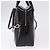 PRADA Hand Bag Saffiano leather 2way Black Gold Tone - vista 3