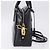 PRADA Hand Bag Saffiano leather 2way Black Gold Tone - vista 4