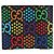 GUCCI GG Psychedelic Wallet PVC Multicolor 601089 - vista 3