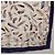 Hermès HERMES Carre 90 Scarf  PLUMES  Silk Blue - vista 10