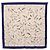 Hermès HERMES Carre 90 Scarf  PLUMES  Silk Blue - vista 12