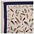 Hermès HERMES Carre 90 Scarf  PLUMES  Silk Blue - vista 2