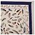Hermès HERMES Carre 90 Scarf  PLUMES  Silk Blue - vista 4