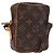 LOUIS VUITTON Monogram Mini Danube Shoulder Bag M45268 LV