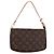LOUIS VUITTON Monogram Pochette Accessoires Pouch M51980 LV