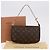 LOUIS VUITTON Monogram Pochette Accessoires Pouch M51980 LV - vista 21