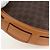 Céline CELINE Macadam Canvas Shoulder Bag PVC Leather Brown Gold - vista 12