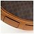 Céline CELINE Macadam Canvas Shoulder Bag PVC Leather Brown Gold - vista 14