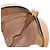 Céline CELINE Macadam Canvas Shoulder Bag PVC Leather Brown Gold - vista 19