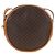 Céline CELINE Macadam Canvas Shoulder Bag PVC Leather Brown Gold - vista 2