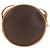 Céline CELINE Macadam Canvas Shoulder Bag PVC Leather Brown Gold - vista 3