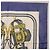 Hermès HERMES Carre 90 Scarf BRIDS De GALA Silk Blue - vista 4