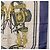 Hermès HERMES Carre 90 Scarf BRIDS De GALA Silk Blue - vista 7