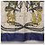 Hermès HERMES Carre 90 Scarf BRIDS De GALA Silk Blue - vista 9