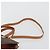 Céline CELINE Macadam Hand Bag PVC Leather 2way Brown Gold Tone - vista 10