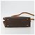 Céline CELINE Macadam Hand Bag PVC Leather 2way Brown Gold Tone - vista 11