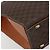 Céline CELINE Macadam Hand Bag PVC Leather 2way Brown Gold Tone - vista 13