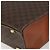 Céline CELINE Macadam Hand Bag PVC Leather 2way Brown Gold Tone - vista 14