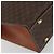 Céline CELINE Macadam Hand Bag PVC Leather 2way Brown Gold Tone - vista 15
