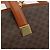 Céline CELINE Macadam Hand Bag PVC Leather 2way Brown Gold Tone - vista 16